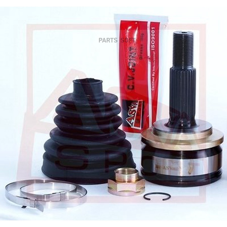 ШРУС наружный 23x61x26 Asva TY-ZZE15 - ASVA None None